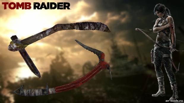 Axe pack from Tomb Raider (gta sa) скриншот №1<br>Нажми для просмотра в полном размере