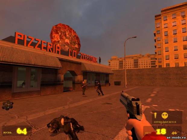 Day Hard (Half-Life 2 Mod) скриншот №4<br>Нажми для просмотра в полном размере