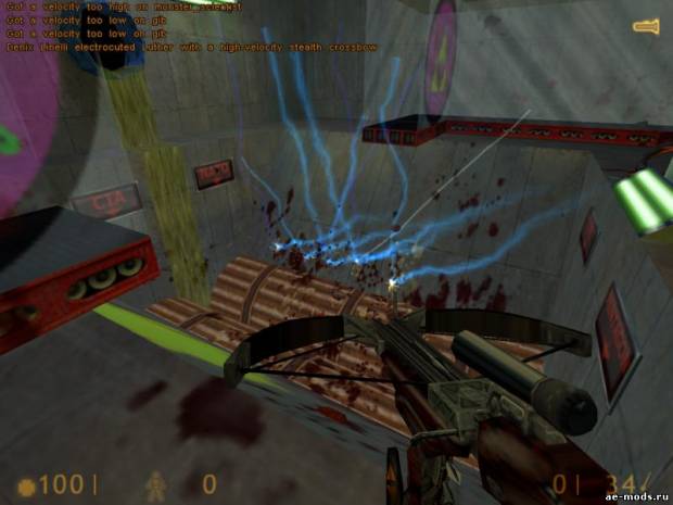 Half-Life: Scientist Slaughterhouse скриншот №4<br>Нажми для просмотра в полном размере