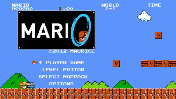 Mari0 (Mario Portal) скриншот №2<br>Нажми для просмотра в полном размере