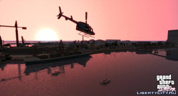 GTA Vice City RAGE (Build 20.03.2013) скриншот №1<br>Нажми для просмотра в полном размере