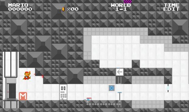 Mari0 (Mario Portal) скриншот №7<br>Нажми для просмотра в полном размере