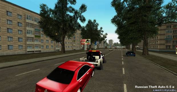 Russian Theft Auto 0.5a скриншот №1<br>Нажми для просмотра в полном размере