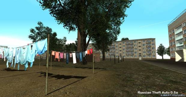 Russian Theft Auto 0.5a скриншот №3<br>Нажми для просмотра в полном размере