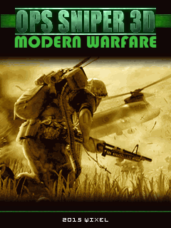 Ops Sniper 3D Modern Warfare (2015) скриншот №1