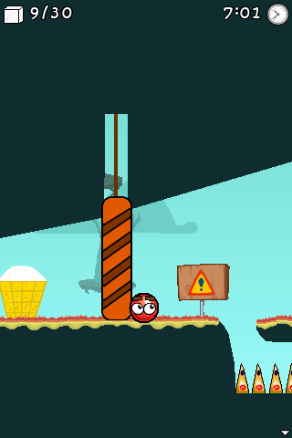 Bounce Tales: Bread World скриншот №1