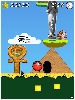 Bounce tales Egypt mod by Gamemen скриншот №4