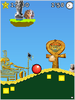 Bounce tales Egypt mod by Gamemen скриншот №2