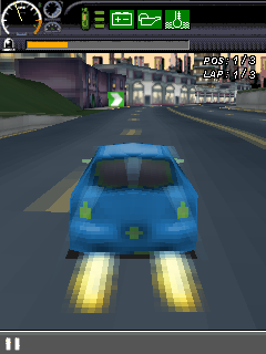 Street Racer HD скриншот №3