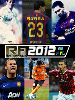 Real Football 2012 (2010 mod) KPL скриншот №1