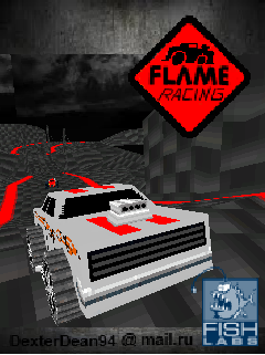 Flame Racing 3D скриншот №1
