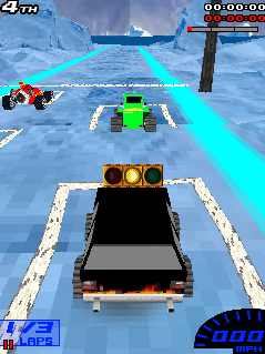 Flame Racing 3D скриншот №3