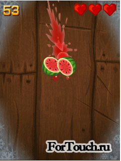 Fruit Ninja mod (java) скриншот №4