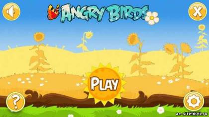 Angry Birds Seasons (RU) скриншот №1<br>Нажми для просмотра в полном размере