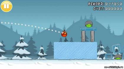 Angry Birds Seasons (RU) скриншот №5<br>Нажми для просмотра в полном размере