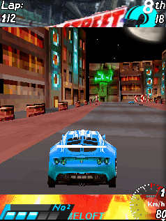 NSR 3 3D Beta скриншот №4