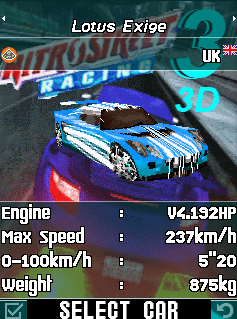 NSR 3 3D Beta скриншот №3