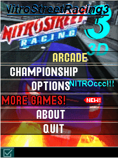 NSR 3 3D Beta скриншот №2