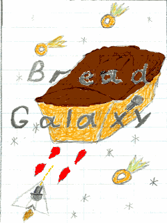 Bread Galaxy s40 скриншот №1