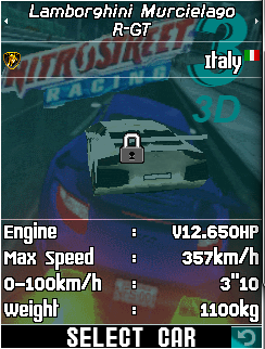 Nitro Street Racing 3 3D скриншот №1