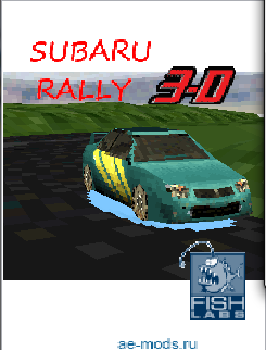 Subaru Rally 3D v2.0 скриншот №1