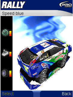 Burnout TRON и Rally Pro Contest NEW CARS скриншот №3
