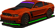Need For Speed The Run neon mod скриншот №3
