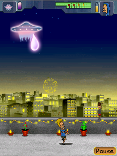 Мод на Diwali Dhoom (240x320) [MTV Beavis And Butthead] скриншот №2