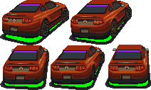 Need For Speed The Run neon mod скриншот №1