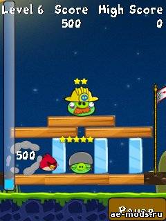 Angry Birds Space скриншот №3