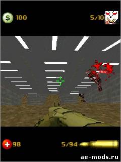 CS 3D zombie atack 2 скриншот №3