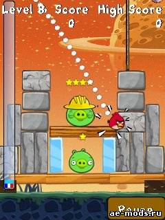 Angry Birds Space скриншот №4