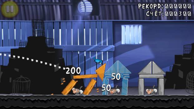 Angry Birds RIO 2.0 скриншот №4<br>Нажми для просмотра в полном размере