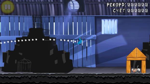 Angry Birds RIO 2.0 скриншот №3<br>Нажми для просмотра в полном размере