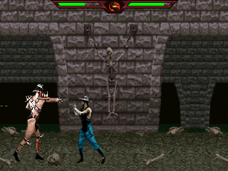 Mortal Kombat 3 скриншот №5
