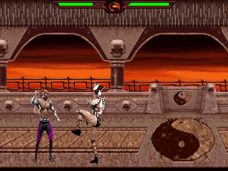 Mortal Kombat 3 скриншот №4