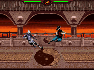 Mortal Kombat 3 скриншот №3