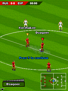 Real Football 2012: Euro скриншот №3