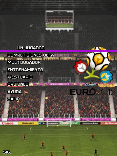 ЕВРО 2012 скриншот №2