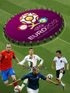 ЕВРО 2012 скриншот №1