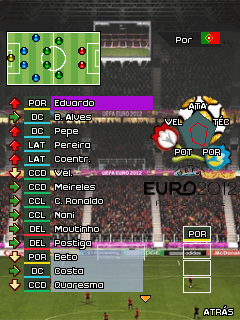 ЕВРО 2012 скриншот №5
