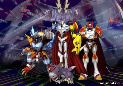 Digimon Revolution скриншот №1