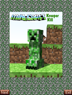 Minecraft: Kreeper Kill скриншот №1