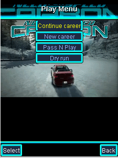 NFS Carbon Winter Mod v2.1 скриншот №4