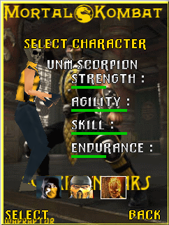 Mortal Kombat Scorpion Wars скриншот №3