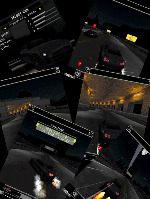 Need for Speed ProStreet NigHt MoD скриншот №1