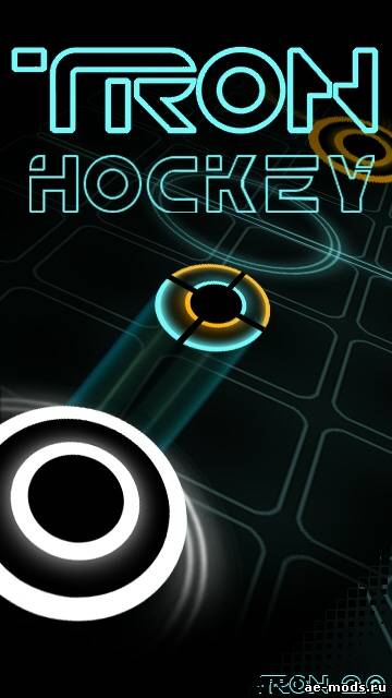 Tron Hockey Multiplayer скриншот №1