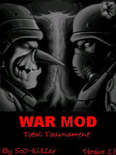 total tournament WAR MOD V 1.1 скриншот №1