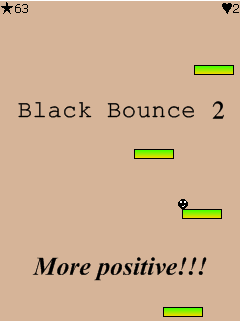 Black Bounce 2: More Positive! скриншот №1