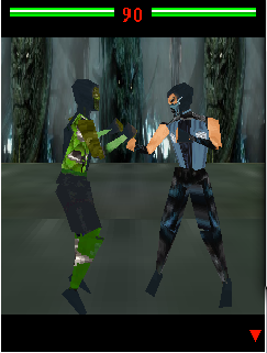 Mortal Kombat Ninjas v2.0 скриншот №1